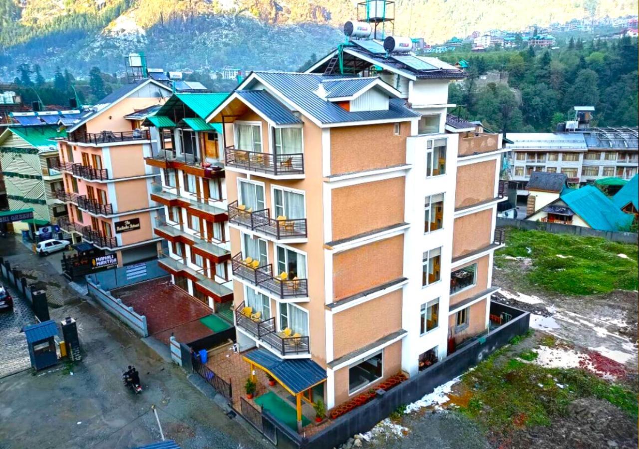 Simsa Heights Manali Hotel Ngoại thất bức ảnh