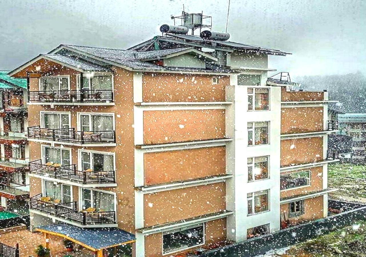 Simsa Heights Manali Hotel Ngoại thất bức ảnh