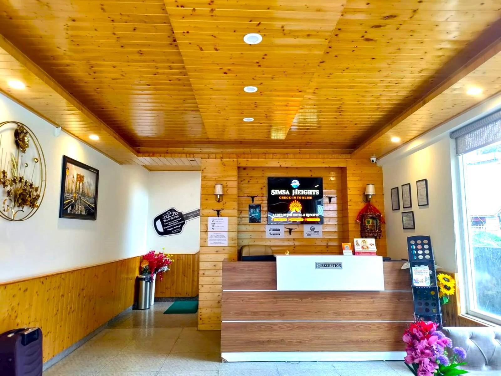 Simsa Heights Manali Hotel Ngoại thất bức ảnh