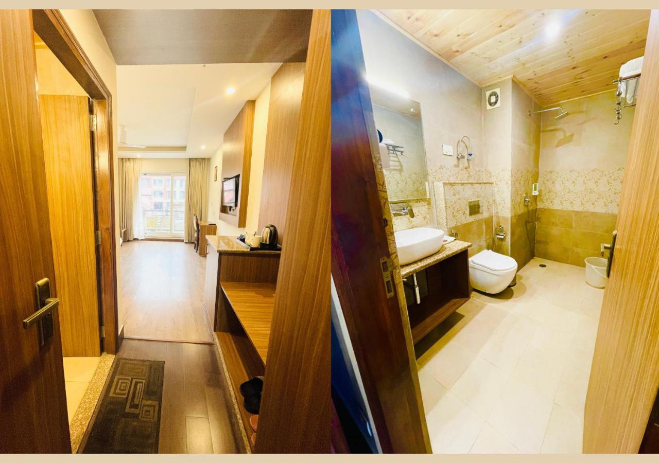 Simsa Heights Manali Hotel Ngoại thất bức ảnh