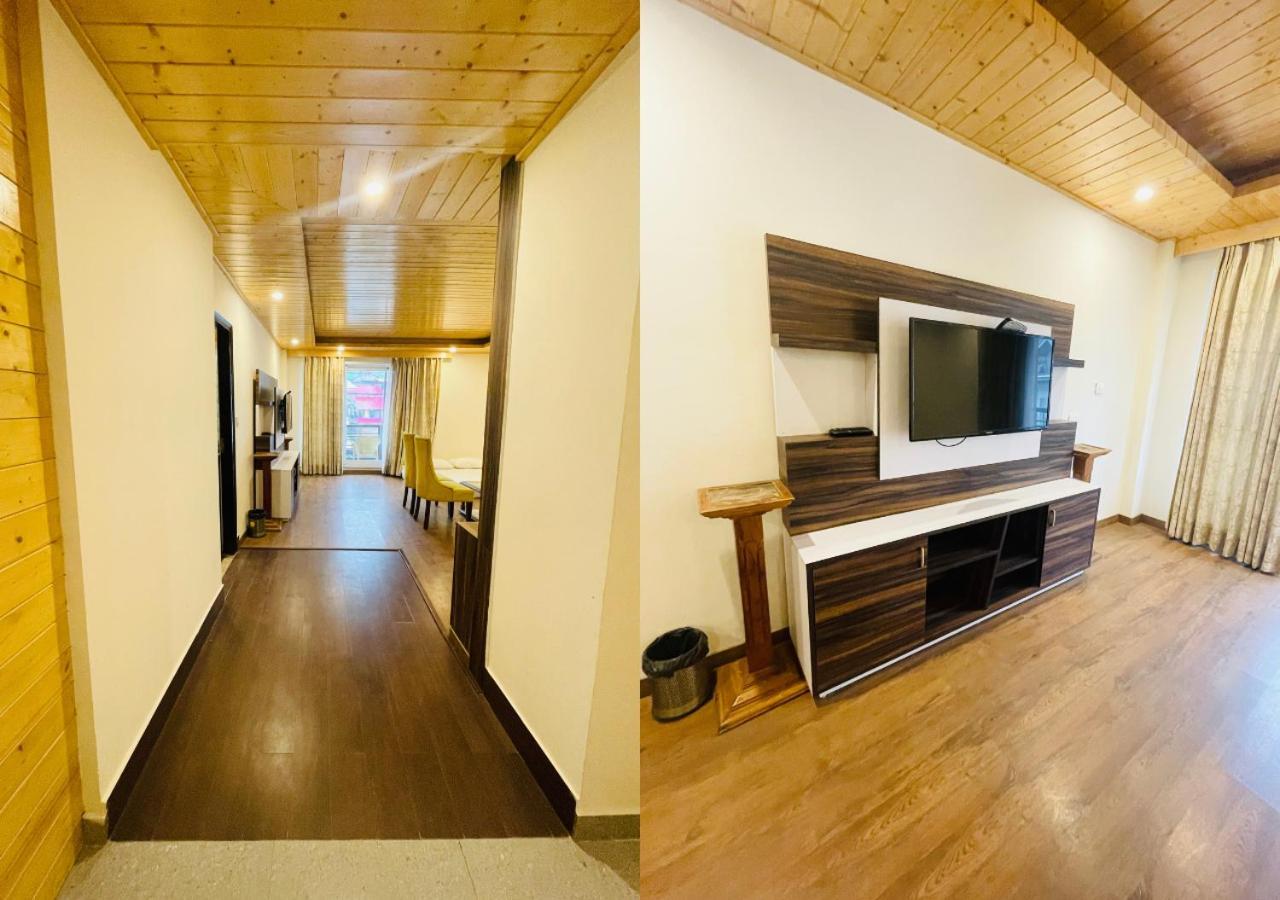Simsa Heights Manali Hotel Ngoại thất bức ảnh