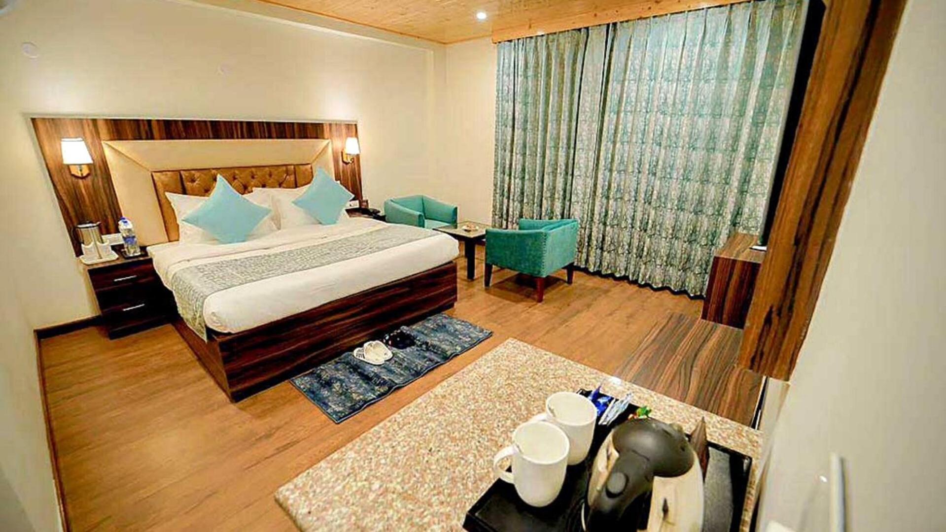 Simsa Heights Manali Hotel Ngoại thất bức ảnh