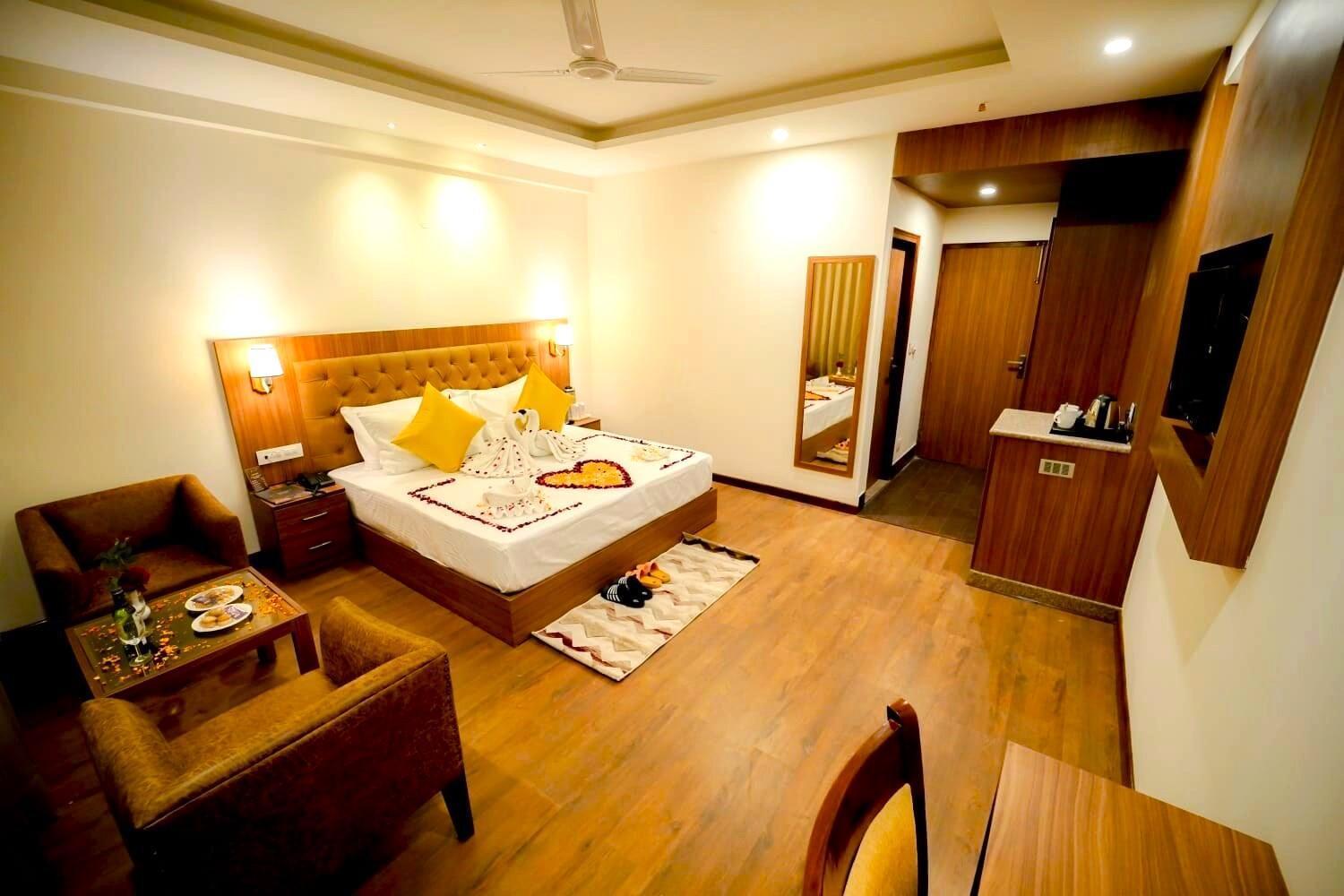 Simsa Heights Manali Hotel Ngoại thất bức ảnh
