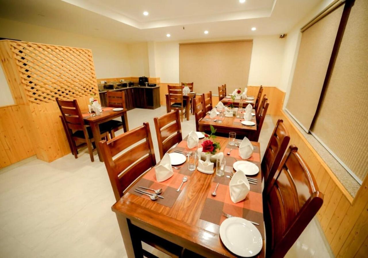 Simsa Heights Manali Hotel Ngoại thất bức ảnh