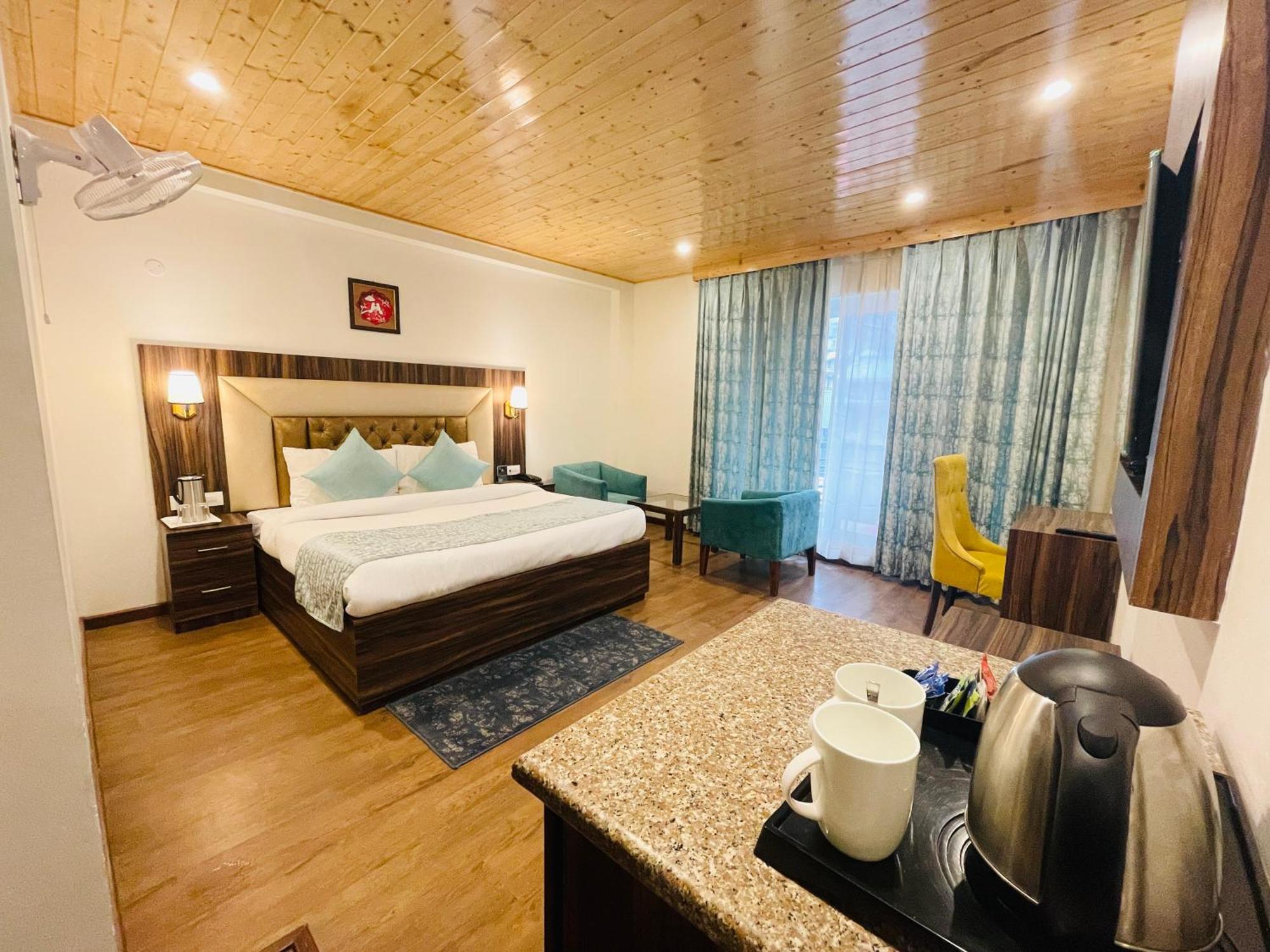 Simsa Heights Manali Hotel Ngoại thất bức ảnh